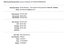 My Results from Abel Chua’s Solo Ads | Solo Ad Directory My Results from Emilis Strimaitis’ Solo Ads | Solo Ad Directory